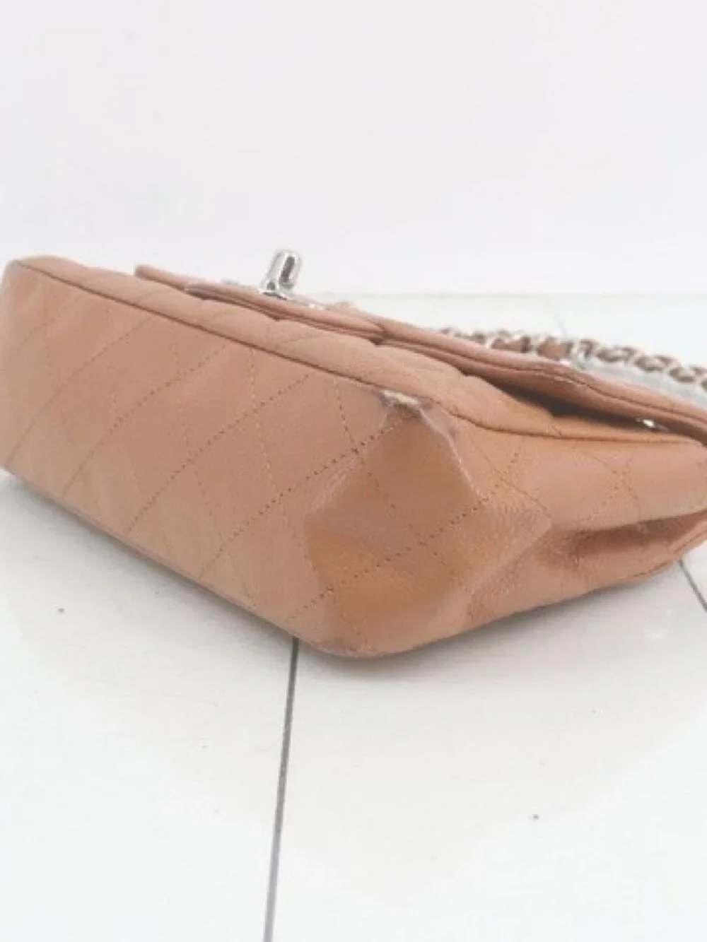 Chanel Caviar Seal Shoulder Bag with Card No 15 Series
